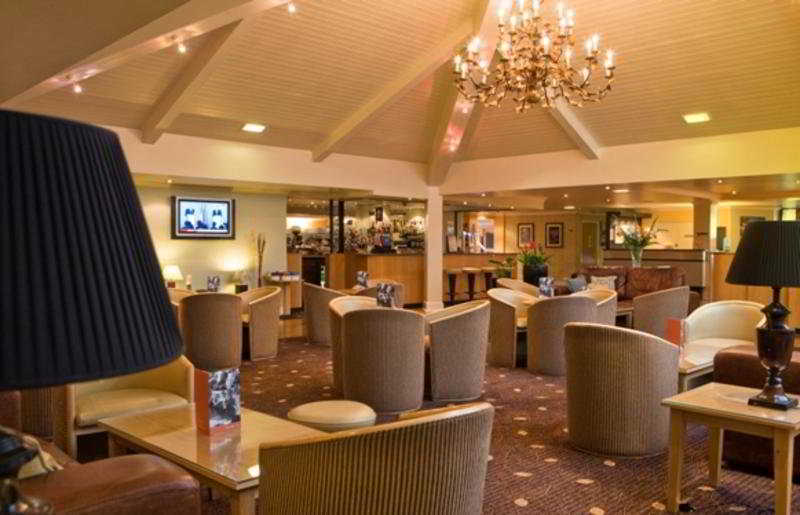 Holiday Inn Express Edinburgh Airport, An Ihg Hotel Ingliston Restaurace fotografie
